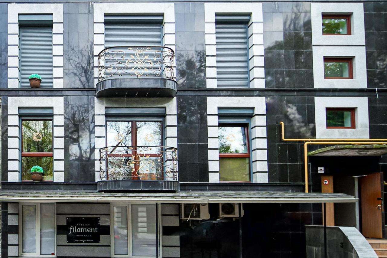 Prestige apart-hotel Chişinău Eksteriør billede