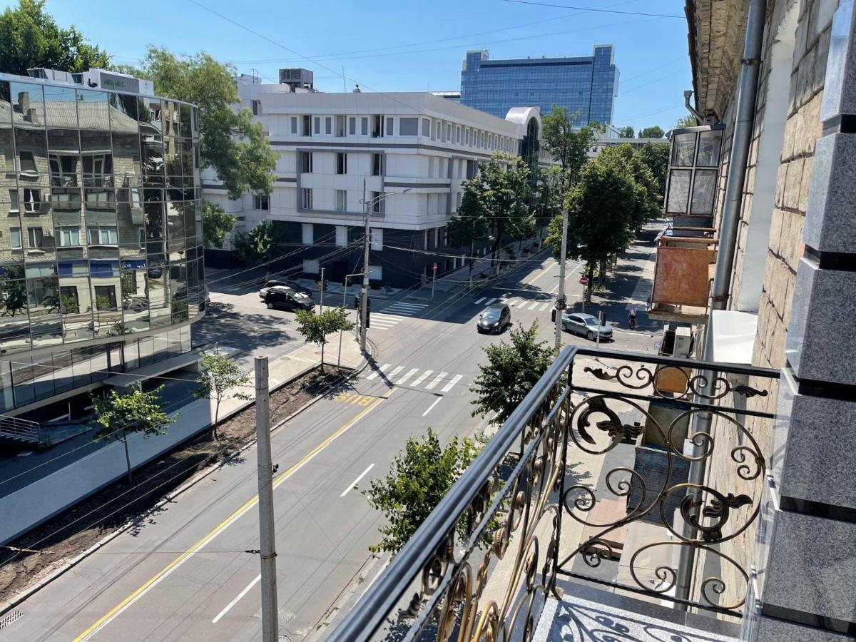 Prestige apart-hotel Chişinău Eksteriør billede