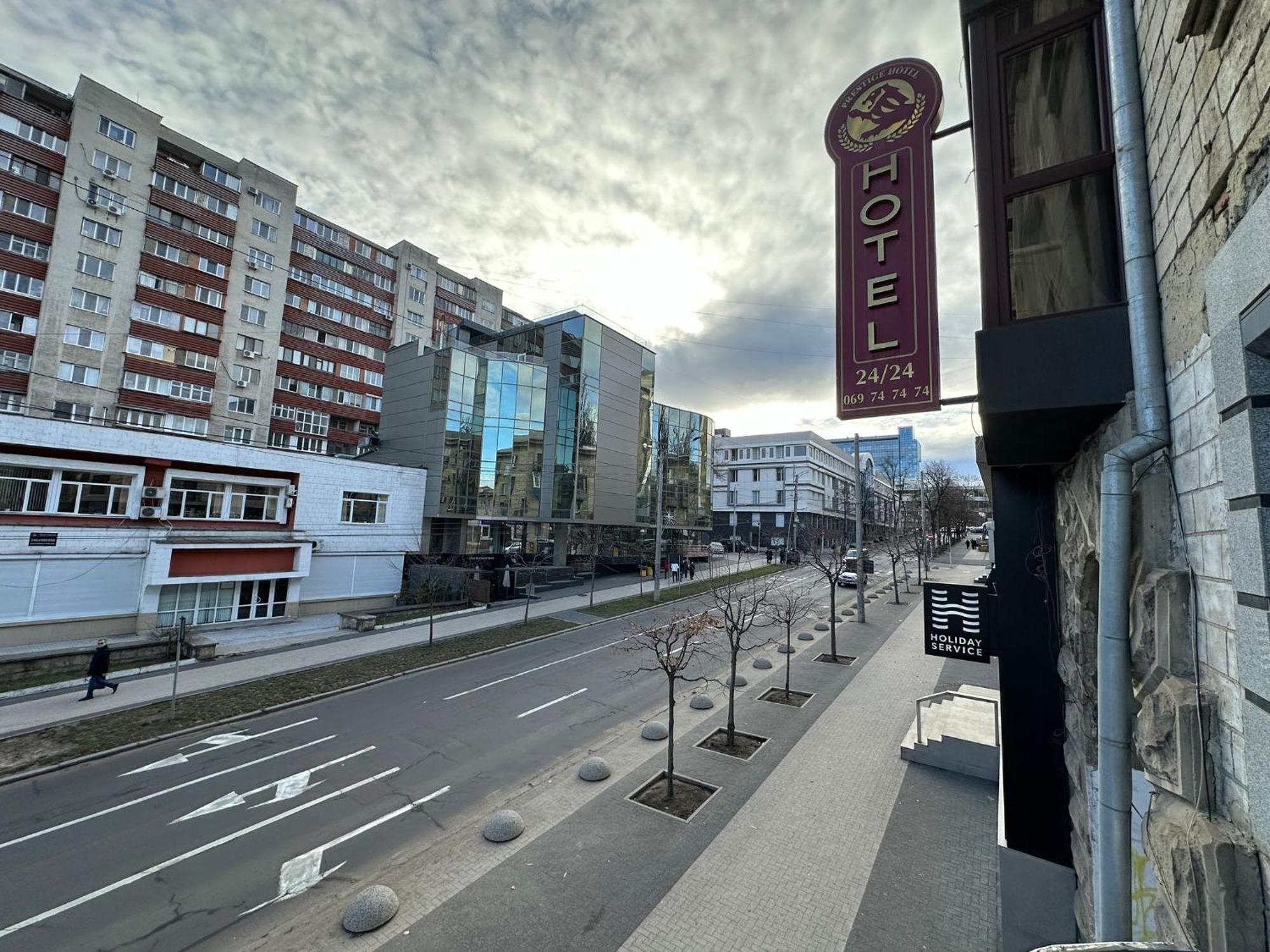 Prestige apart-hotel Chişinău Eksteriør billede
