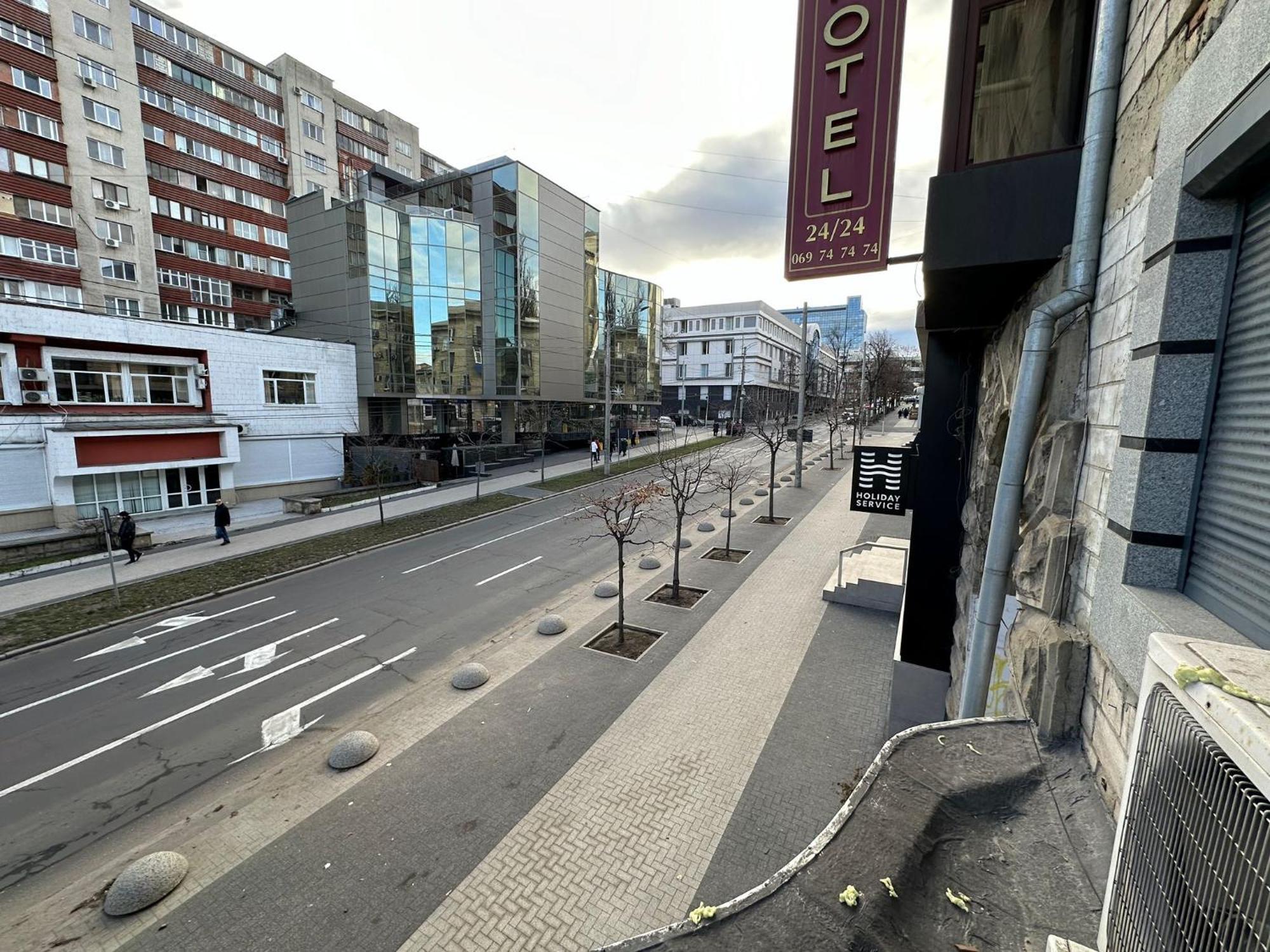 Prestige apart-hotel Chişinău Eksteriør billede